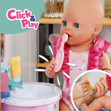 ZAPF Creation BABY born Set de Diversión en el Baño, Muñecos 
