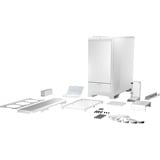 be quiet! BGW51 carcasa de ordenador Torre Blanco, Caja de torre grande blanco, Torre, PC, Blanco, ATX, EATX, micro ATX, Mini-ATX, XL-ATX, Aluminio, 19 cm
