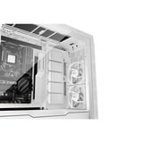 be quiet! BGW51 carcasa de ordenador Torre Blanco, Caja de torre grande blanco, Torre, PC, Blanco, ATX, EATX, micro ATX, Mini-ATX, XL-ATX, Aluminio, 19 cm