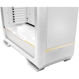 be quiet! BGW51 carcasa de ordenador Torre Blanco, Caja de torre grande blanco, Torre, PC, Blanco, ATX, EATX, micro ATX, Mini-ATX, XL-ATX, Aluminio, 19 cm