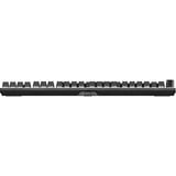 be quiet! Light Mount Silent Linear UK ISO teclado Juego USB QWERTY Inglés del Reino Unido Negro, Teclado para gaming negro, Alámbrico, USB, Interruptor mecánico, QWERTY, LED RGB, Negro