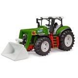 bruder Tractor Roadmax con cargador frontal, Vehículo de juguete 