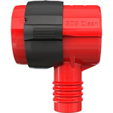 fischer Conector de broca hueca FHD II Max C, Accesorio de aspiradora rojo/Negro