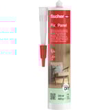 fischer Fix4Panel Adhesivo de Montaje 310ml blanco, Pegamento blanco