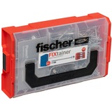 fischer FixTainer PowerFast II cabeza avellanada TG TX, Juego de tornillos 