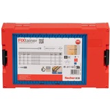 fischer FixTainer PowerFast II cabeza avellanada TG TX, Juego de tornillos 