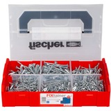 fischer FixTainer PowerFast II cabeza avellanada TG TX, Juego de tornillos 