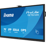 iiyama TE7513A-B3AG, Pantalla de gran formato negro (mate)