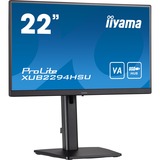 iiyama XUB2294HSU-B2, Monitor LED negro