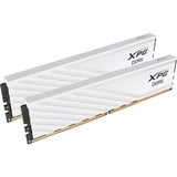 ADATA LANCER BLADE DDR5 módulo de memoria 32 GB 2 x 16 GB 288-pin DIMM ECC, Memoria RAM blanco, 32 GB, 2 x 16 GB, DDR5, 5600 MHz, 288-pin DIMM