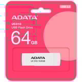 ADATA UC310-64G-RWH, Lápiz USB blanco