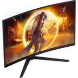 AOC CQ32G4VE, Monitor de gaming negro (mate)