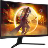 AOC G4 CQ32G4VE pantalla para PC 80 cm (31.5") 2560 x 1440 Pixeles Quad HD LCD Negro, Gris, Monitor de gaming negro (mate), 80 cm (31.5"), 2560 x 1440 Pixeles, Quad HD, LCD, 1 ms, Negro, Gris
