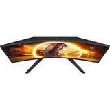 AOC G4 CQ32G4VE pantalla para PC 80 cm (31.5") 2560 x 1440 Pixeles Quad HD LCD Negro, Gris, Monitor de gaming negro (mate), 80 cm (31.5"), 2560 x 1440 Pixeles, Quad HD, LCD, 1 ms, Negro, Gris