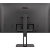 AOC V5 Q27V5N/BK pantalla para PC 68,6 cm (27") 2560 x 1440 Pixeles Quad HD LED Negro, Monitor LED negro, 68,6 cm (27"), 2560 x 1440 Pixeles, Quad HD, LED, 4 ms, Negro