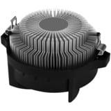 ARCTIC Alpine 23 CO Procesador Refrigerador de aire 9 cm Aluminio, Negro 1 pieza(s), Disipador de CPU Refrigerador de aire, 9 cm, 200 RPM, 2700 RPM, 0,3 sonio, Aluminio, Negro