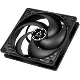 ARCTIC P12 PWM PST CO Carcasa del ordenador Ventilador 12 cm Negro negro, Ventilador, 12 cm, 1800 RPM, 24,5 dB, 56,3 cfm, 95,65 m³/h