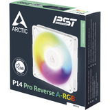 ARCTIC P14 Pro Reverse A-RGB, Ventilador blanco