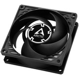 ARCTIC P8 PWM PST Carcasa del ordenador Ventilador 8 cm Negro negro, Ventilador, 8 cm, 200 RPM, 3000 RPM, 0,3 sonio, 40,3 m³/h