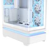 ASUS ASUS PRIME AP304 TG ARGB WHITE, Caja/Carcasa blanco
