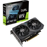 ASUS Dual GeForce RTX 3050 OC Edition 8GB NVIDIA GDDR6, Tarjeta gráfica GeForce RTX 3050, 8 GB, GDDR6, 128 bit, 7680 x 4320 Pixeles, PCI Express x16 4.0