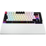 ASUS ROG Azoth X, Teclado para gaming blanco