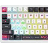 ASUS ROG Azoth X, Teclado para gaming blanco