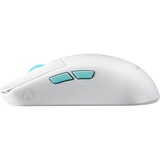 ASUS ROG Harpe Ace Aim Lab Edition ratón Juego Ambidextro RF Wireless + Bluetooth + USB Type-C Opto-mecánica 36000 DPI, Ratones para gaming blanco, Ambidextro, Opto-mecánica, RF Wireless + Bluetooth + USB Type-C, 36000 DPI, Blanco