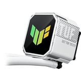 ASUS TUF Gaming LC III 360 ARGB White Edition Carcasa del ordenador Sistema de refrigeración líquida todo en uno 12 cm Blanco, Refrigeración por agua blanco, Sistema de refrigeración líquida todo en uno, 12 cm, Blanco
