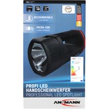 Ansmann 1600-0223, Linterna negro/Rojo oscuro