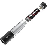 Ansmann 1600-0427, Linterna plateado/Negro