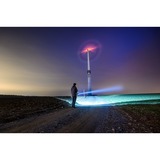 Ansmann HS20R Pro, Linterna negro/Rojo oscuro