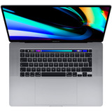 Apple MacBook Pro 40.65 cm (16") 2019 reacondicionado, Portátil gris