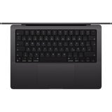 Apple MacBook Pro (14") 2024, Portátil negro