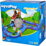 Aquaplay AdventureLand Sets de juguetes, Juguetes de agua Sistema de canales, 3 año(s), Multicolor, Plástico