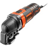 BLACK+DECKER MT300KA Negro, Naranja 300 W 10000 OPM, Herramienta multifunción naranja/Negro, Corte, Raspado, Lijado, Negro, Naranja, 10000 OPM, 22000 OPM, Corriente alterna, 300 W