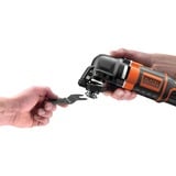 BLACK+DECKER MT300KA Negro, Naranja 300 W 10000 OPM, Herramienta multifunción naranja/Negro, Corte, Raspado, Lijado, Negro, Naranja, 10000 OPM, 22000 OPM, Corriente alterna, 300 W