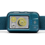Black Diamond Linterna frontal Spot, Luz de LED azul cobalto