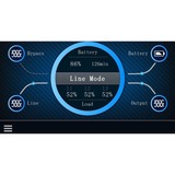 BlueWalker VFI 15000 ICR IoT Doble conversión (en línea) 15 kVA 15000 W, UPS negro, Doble conversión (en línea), 15 kVA, 15000 W, Onda sinusoidal pura, 190 V, 520 V