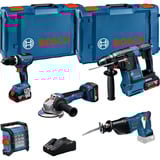 Bosch 0615A5007S, Kit de herramientas azul
