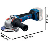Bosch 0615A5007S, Kit de herramientas azul