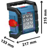 Bosch 0615A5007S, Kit de herramientas azul