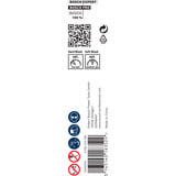Bosch 2 608 597 643 broca Broca de carpintero 1 pieza(s), Taladro Taladro, Broca de carpintero, 1,4 cm, 450 mm, Madera noble, Madera blanda, 36 cm