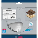 Bosch 2 608 837 671 hoja de sierra circular 14 cm 1 pieza(s) Madera noble, Madera blanda, Madera, 14 cm, 2 cm, 1 mm, 10500 RPM, 1,5 mm