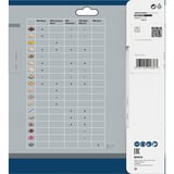 Bosch 2 608 837 697 hoja de sierra circular 18,4 cm 1 pieza(s) Madera noble, Madera blanda, 18,4 cm, 1,6 cm, 1,1 mm, 7900 RPM, 1,6 mm