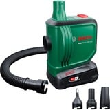 Bosch Bomba de aire recargable EasyInflate 18V-500, 18Volt verde/Negro
