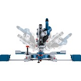 Bosch GCM 18V-216 D PROFESSIONAL 5000 RPM, Sierras de corte a inglete y a bisel azul, Bisel doble, Sin escobillas, 5000 RPM, 48°, 48°, 47°