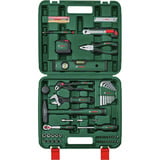 Bosch Juego de herramientas, 73 piezas, Kit de herramientas verde