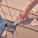 Bosch Juego de llaves combinadas, 15 piezas, Llave de tuercas 