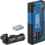 Bosch LR 60 Professional, Receptor láser azul/Negro, IP67, 1,5 V